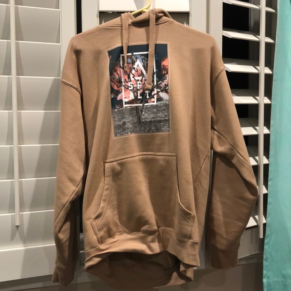 ♦️ Tan Asphalt hoodie ♦️